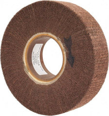 Brite Star - 8" Diam 180 Grit Aluminum Oxide Unmounted Flap Wheel - 3" Hole, 2" Wide, Density 7, Coated, Grade Fine, 3,200 Max RPM - Industrial Tool & Supply