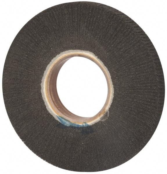 Brite Star - 8" Diam 220 Grit Silicon Carbide Unmounted Flap Wheel - 3" Hole, 1" Wide, Density 7, Coated, Grade Very Fine, 3,200 Max RPM - Industrial Tool & Supply
