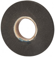 Brite Star - 8" Diam 220 Grit Silicon Carbide Unmounted Flap Wheel - 3" Hole, 1" Wide, Density 7, Coated, Grade Very Fine, 3,200 Max RPM - Industrial Tool & Supply