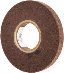 Brite Star - 8" Diam 180 Grit Aluminum Oxide Unmounted Flap Wheel - 3" Hole, 1" Wide, Density 7, Coated, Grade Fine, 3,200 Max RPM - Industrial Tool & Supply