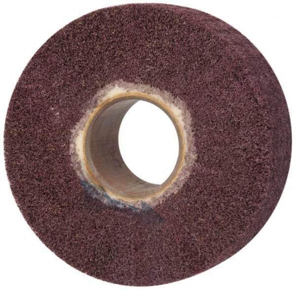 Brite Star - 6" Diam 120 Grit Aluminum Oxide Unmounted Flap Wheel - 2" Hole, 2" Wide, Density 5, Coated, Grade Medium, 3,400 Max RPM - Industrial Tool & Supply