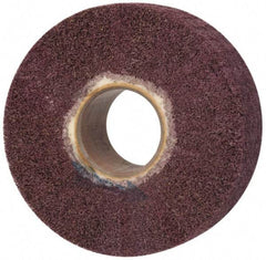 Brite Star - 6" Diam 120 Grit Aluminum Oxide Unmounted Flap Wheel - 2" Hole, 2" Wide, Density 5, Coated, Grade Medium, 3,400 Max RPM - Industrial Tool & Supply