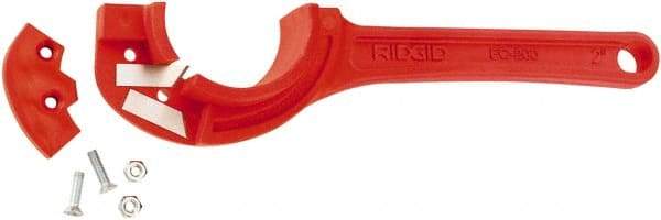 Ridgid - Cutter Replacement Blades - Use with FC-150 & FC-200, Cuts PVC, ABS and PE tubing - Industrial Tool & Supply