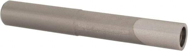 Iscar - Multimaster 5/8" 90° Stepped Shank Milling Tip Insert Holder & Shank - 0.6" Neck Diam, T10 Neck Thread, 4-1/2" OAL, Carbide MM S-A Tool Holder - Industrial Tool & Supply
