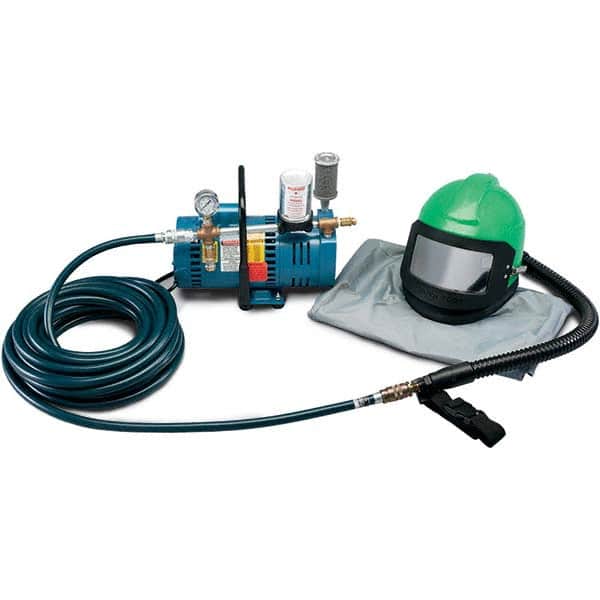 Allegro - PAPR & Supplied Air (SAR) Complete Systems System Type: SAR Application: Blasting - Industrial Tool & Supply