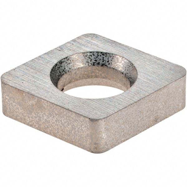 Sandvik Coromant - 5/8" Inscribed Circle, Toolholder Shim for Indexables - 1/4" Thick, 171.31 Shim Style, Positive Rake, Left Hand, Right Hand Cut - Industrial Tool & Supply