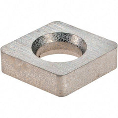 Sandvik Coromant - 5/8" Inscribed Circle, Toolholder Shim for Indexables - 1/4" Thick, 171.31 Shim Style, Positive Rake, Left Hand, Right Hand Cut - Industrial Tool & Supply