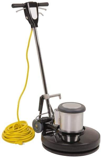 PRO-SOURCE - 20" Cleaning Width, Electric Floor Burnisher - 1.5 hp, 175 RPM - Industrial Tool & Supply