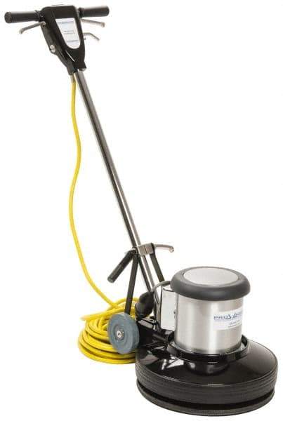 PRO-SOURCE - 17" Cleaning Width, Electric Floor Burnisher - 1.5 hp, 175 RPM - Industrial Tool & Supply