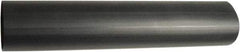 3M - 6" Long, 4:1, Polyolefin Heat Shrink Electrical Tubing - Black - Industrial Tool & Supply