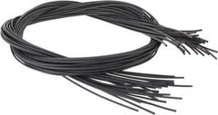 3M - 48" Long, 2:1, Polyolefin Heat Shrink Electrical Tubing - Black - Industrial Tool & Supply