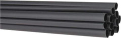 3M - 48" Long, 2:1, Polyolefin Heat Shrink Electrical Tubing - Black - Industrial Tool & Supply