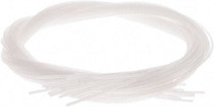 3M - 48" Long, 2:1, Polyolefin Heat Shrink Electrical Tubing - Clear - Industrial Tool & Supply