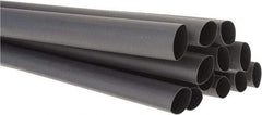 3M - 48" Long, 2:1, Polyolefin Heat Shrink Electrical Tubing - Black - Industrial Tool & Supply