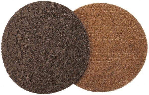 Weiler - 7" Diam Hook & Loop Disc - Coarse Grade - Industrial Tool & Supply
