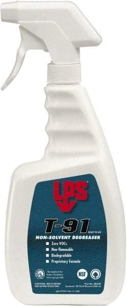 LPS - 28 oz Spray Bottle Cleaner/Degreaser - Liquid, Unscented - Industrial Tool & Supply