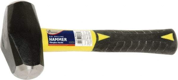 Ability One - Drilling Hammer - 16" OAL, Fiberglass Handle - Industrial Tool & Supply