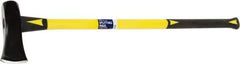 Ability One - 6 Lb Head, Splitting Maul - Steel Head, Fiberglass Handle - Industrial Tool & Supply