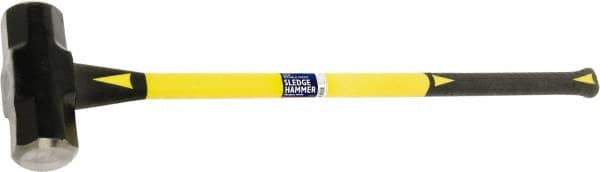 Ability One - 20 Lb Head, Sledge Hammer - Steel Head, Fiberglass Handle - Industrial Tool & Supply