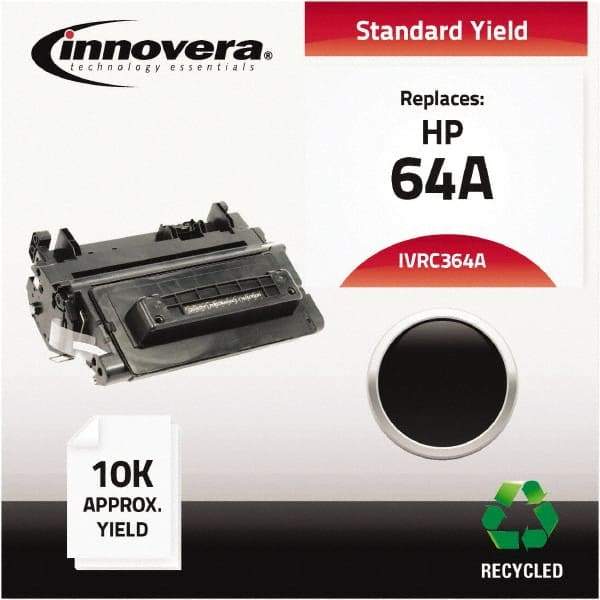 innovera - Black Toner Cartridge - Use with HP LaserJet P4015DN, P4015N, P4015TN, P4015X, P4515, P4515DN, P4515N, P4515TN, P4515X, P4515XM - Industrial Tool & Supply