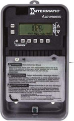 Intermatic - Astronomical Indoor/Outdoor Digital Electronic Timer Switch - 56 On/Off per wk, 120/208/240/277 VAC, 50/60 Hz, - Industrial Tool & Supply