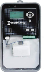 Intermatic - 365 Day Astronomical Outdoor Digital Electronic Timer Switch - 4,000 On/Off, 120 to 277 VAC, 50/60 Hz, - Industrial Tool & Supply