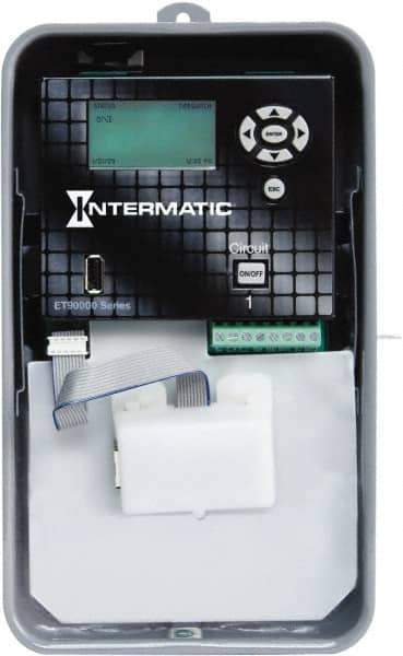Intermatic - 365 Day Astronomical Outdoor Digital Electronic Timer Switch - 4,000 On/Off, 120 to 277 VAC, 50/60 Hz, - Industrial Tool & Supply