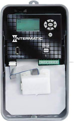 Intermatic - 365 Day Astronomical Outdoor Digital Electronic Timer Switch - 4,000 On/Off, 120 to 277 VAC, 50/60 Hz, - Industrial Tool & Supply