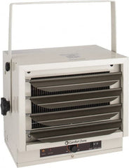 Comfort Zone - Electric Suspended Heaters Type: Wall/Ceiling Maximum BTU Rating: 17065 - Industrial Tool & Supply