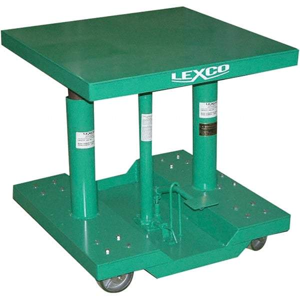 Wesco Industrial Products - Lifting Tables Type: Lift Table Lift Style: Post - Industrial Tool & Supply
