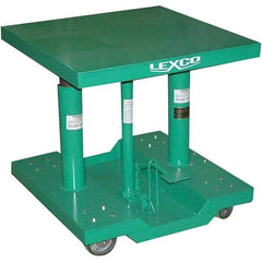 Wesco Industrial Products - Lifting Tables Type: Lift Table Lift Style: Post - Industrial Tool & Supply