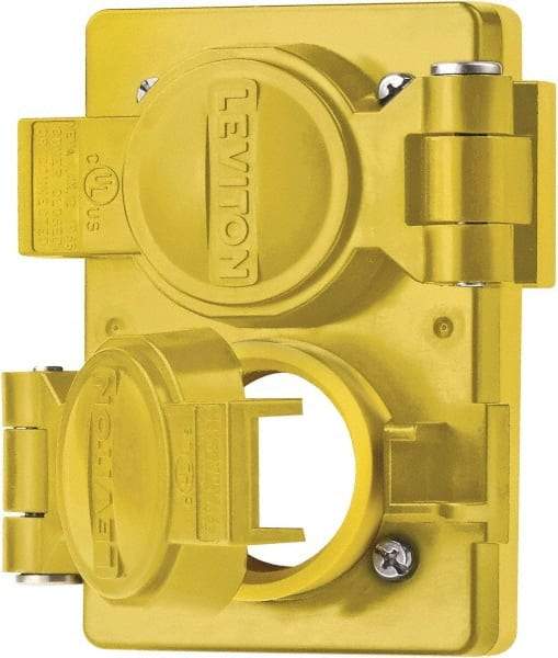 Leviton - Electrical Outlet Box Valox Switch Cover - Industrial Tool & Supply
