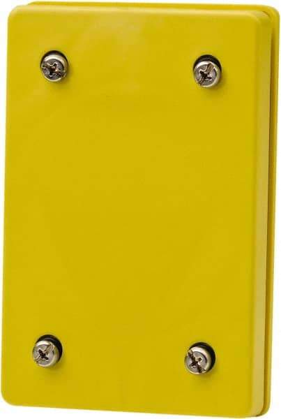 Leviton - Electrical Outlet Box Valox Switch Cover - Industrial Tool & Supply