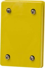 Leviton - Electrical Outlet Box Valox Switch Cover - Industrial Tool & Supply