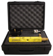 Laser Tools Co. - 100 Ft. Max Measuring Range, Red Beam Laser Precision Level - Includes Adapter, Beam Bender, Case, Laser Precision Level - Industrial Tool & Supply