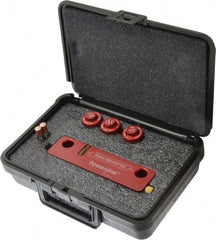 Laser Tools Co. - Red Beam Sheave Alignment System - Includes (3) Adjustable Targets, Hard Shell Carrying Case, PowerLine Pulley Alignment Tool with Laser Beam Accuracy - Industrial Tool & Supply