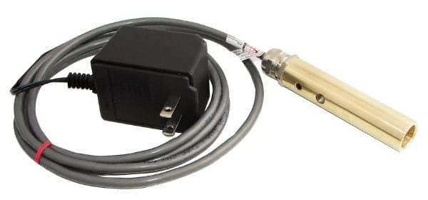 Laser Tools Co. - 1 Beam 500' Max Range Alignment Laser - Green Beam, 1/16" at 100' Accuracy, 3-1/4" Long x 3/4" Wide, Battery Not Included - Industrial Tool & Supply