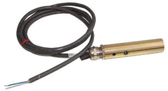 Laser Tools Co. - 1 Beam 500' Max Range Alignment Laser - Red Beam, 1/16" at 100' Accuracy, 3-1/4" Long x 3/4" Wide, Battery Not Included - Industrial Tool & Supply