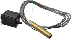 Laser Tools Co. - 1 Beam 500' Max Range Alignment Laser - Red Beam, 1/16" at 100' Accuracy, 3-1/4" Long x 3/4" Wide, Battery Not Included - Industrial Tool & Supply