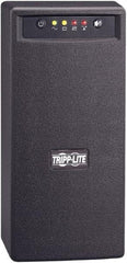 Tripp-Lite - 15 Amp, 800 VA, Tower Mount Line Interactive Backup Uninterruptible Power Supply - Backup 3-1/2 min with Full Load & 11-1/2 min with Half Load, 230 Volt Input & Output, 475 Watt Output, 1 Phases, 8 Outlets - Industrial Tool & Supply