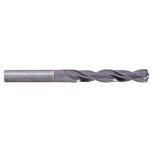 Accupro - #32 140° Solid Carbide Jobber Drill - Industrial Tool & Supply