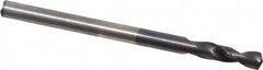 Accupro - 4mm 140° Spiral Flute Solid Carbide Screw Machine Drill Bit - Industrial Tool & Supply