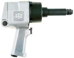 Ingersoll-Rand - 3/4" Drive, 5,500 RPM, 1,100 Ft/Lb Torque Impact Wrench/Ratchet - Pistol Grip Handle, 1,000 IPM, 9.5 CFM, 3/8" NPTF Inlet - Industrial Tool & Supply