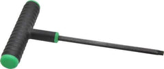 Eklind - T30 Standard Torx Key - T-Handle Cushion Grip, 6" Length Under Head - Industrial Tool & Supply