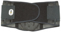Ergodyne - Size S, Mesh Belt - 25 to 30" Waist, Lumbar Support, Black - Industrial Tool & Supply