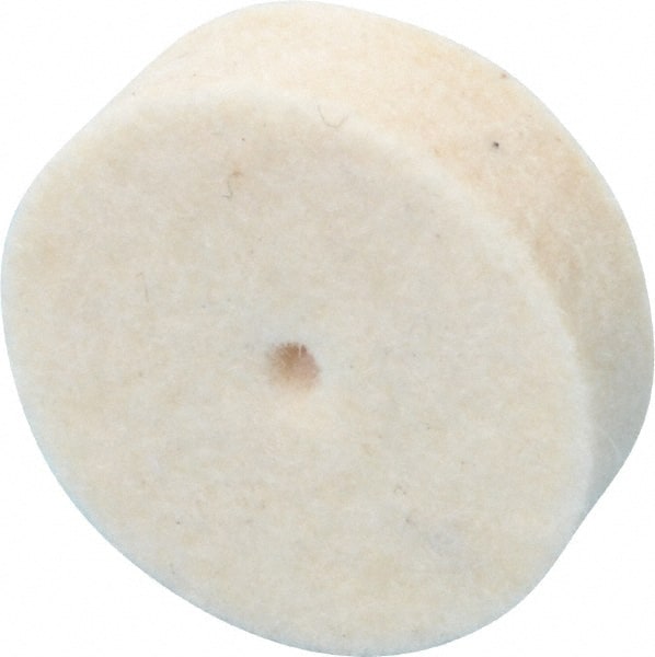 Foredom - 3/4" Diam x 1/4" Thick Unmounted Buffing Wheel - Exact Industrial Supply
