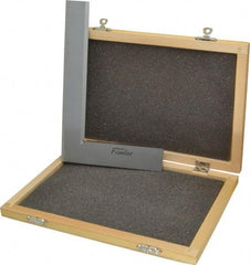 Fowler - 8-1/2" Blade Length, 5-1/8" Base Length Tool Steel Square - 0.0002" Accuracy, Beveled Edge - Industrial Tool & Supply