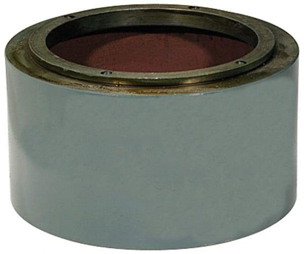 Value Collection - 4 Inch High Cast Iron Machine Riser - Most Import Mills Machine Compatible - Industrial Tool & Supply