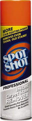 Spot Shot - 18 oz Aerosol Spot/Stain Cleaner - Use on All Types of Carpeting - Industrial Tool & Supply