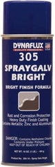 Dynaflux - 16 oz Galvanizing Spray - Comes in Aerosol - Industrial Tool & Supply